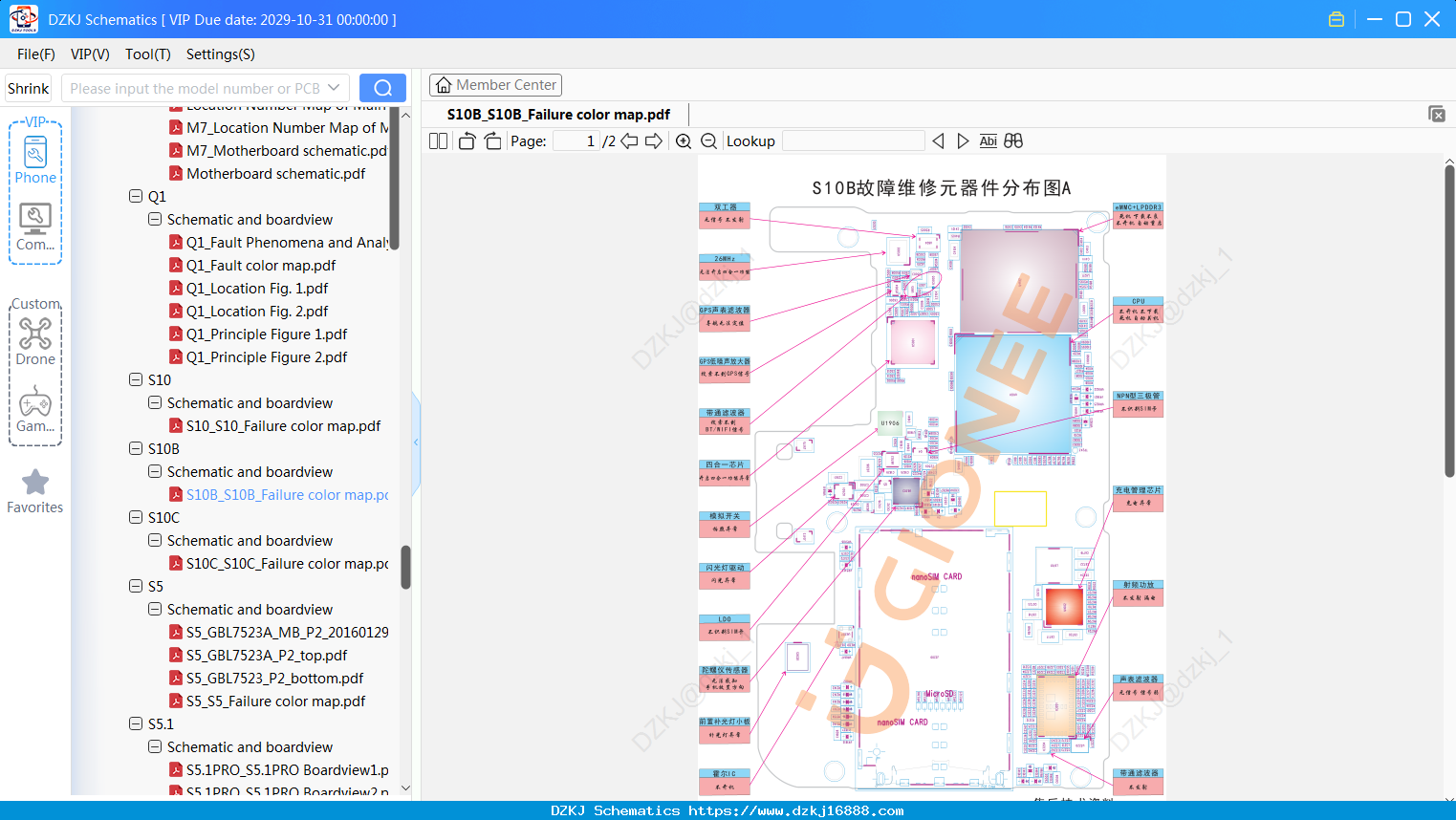S10B_S10B_Failure Color Map